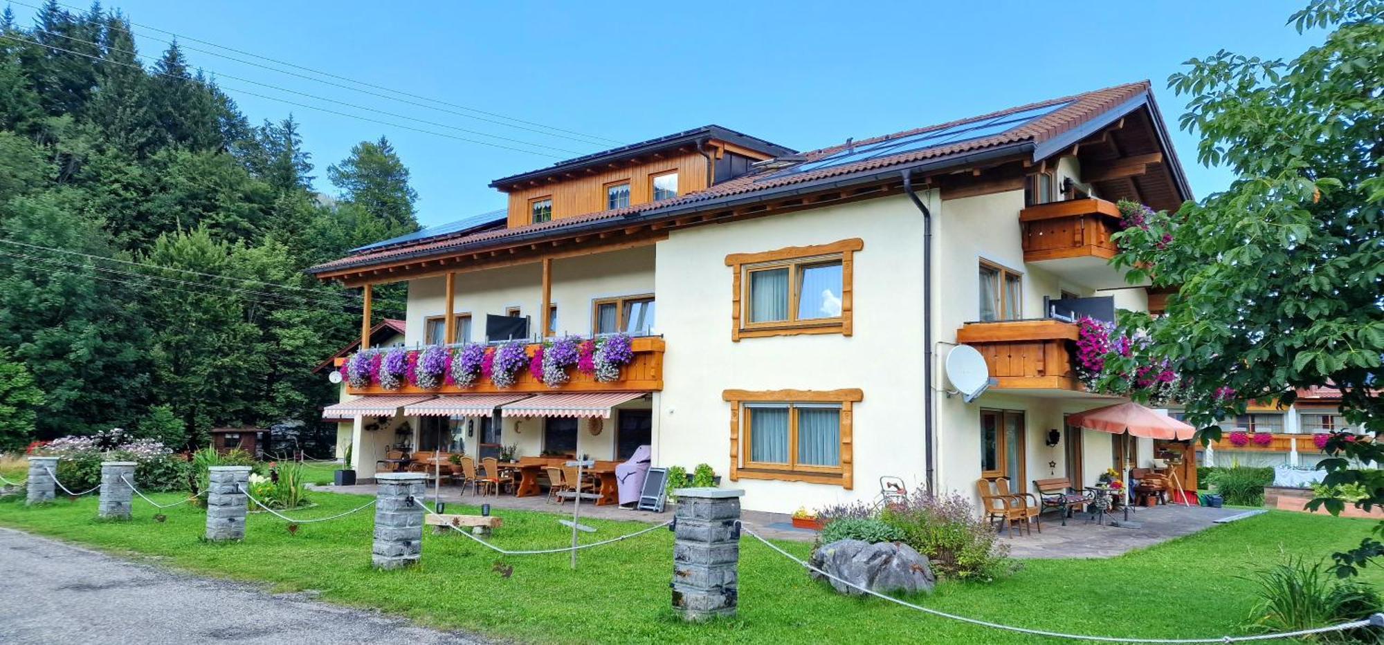 Hotel Haus Luise Bad Hindelang Exterior foto